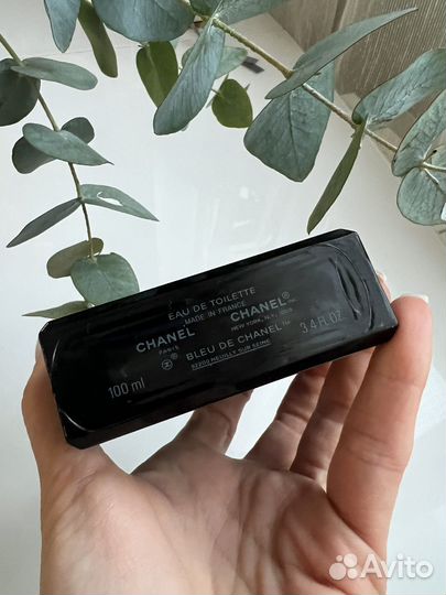 Туалетная вода chanel chance и bleu DE chanel