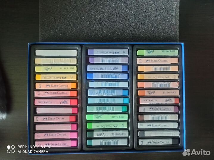 Пастель сухая Faber-Castell 36 цв
