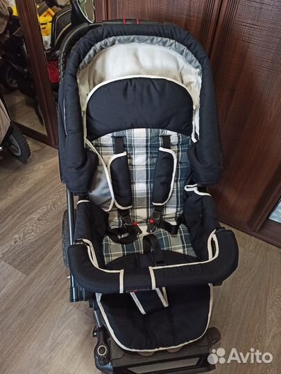 Коляска 2 в 1 Hartan VIP XL