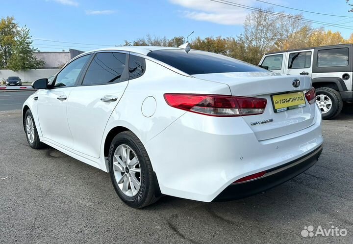 Kia Optima 2.4 AT, 2016, 105 600 км