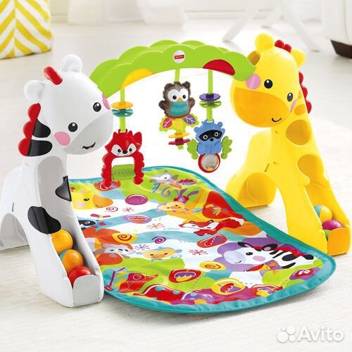 Развивающий коврик
