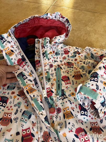 Сноубордический костюм для девочки 3-4 года roxy