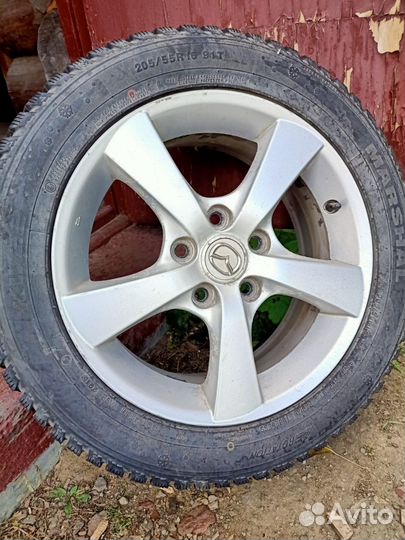 Колёса на мазда 3 зима