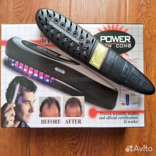 Лазерная расческа Power Grow Comb