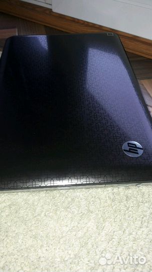 Ноутбук HP Pavilion dv6 коричневый