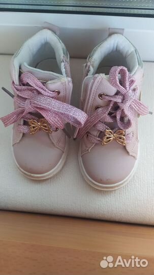 Ботинки на девочку 21