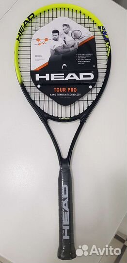 Ракетка для большого тенниса head