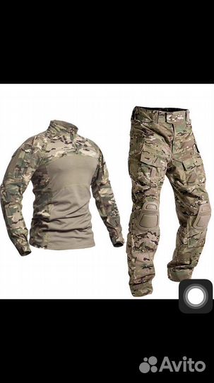 Боевой костюм мох мультикам