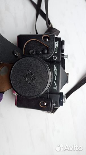 Плёночный фотоаппаратзенит 12сд, об. Helios-44