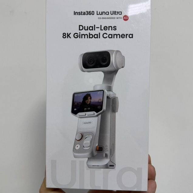 Insta 360 luna ultra