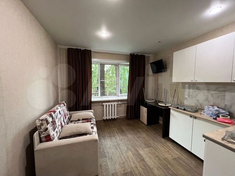 Комната 16,9 м² в 1-к., 3/5 эт.