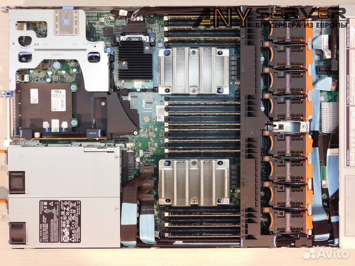 Сервер Dell R640 2x Gold 6248 512Gb H330 10SFF