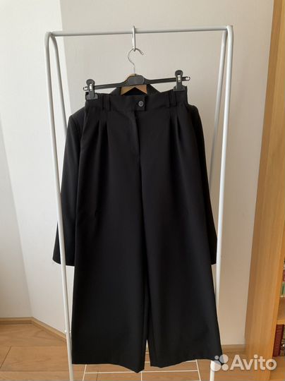 Двуботный пиджак оверсайз befree и к нему брюки