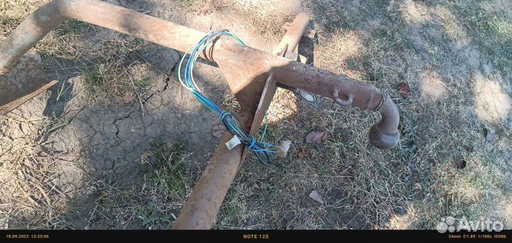 Прицепное устройство с ваз 2121 нива