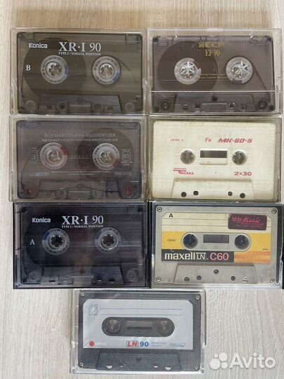 Аудиокассеты