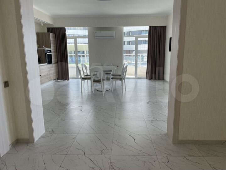 4-к. квартира, 128 м², 2/13 эт.