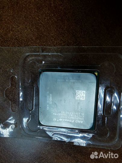Процессор AMD Phenom II X2 545