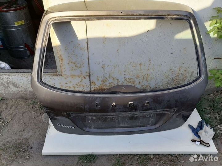 Крышка багажника LADA granta хэтчбек