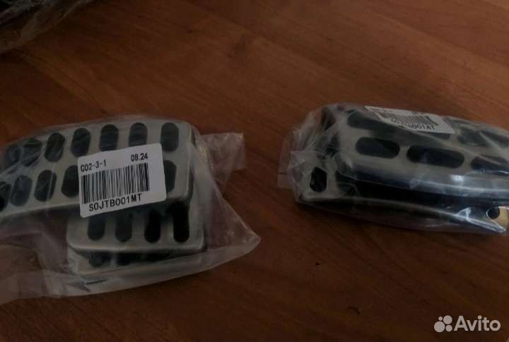 Накладки на педали Kia Rio, Solaris