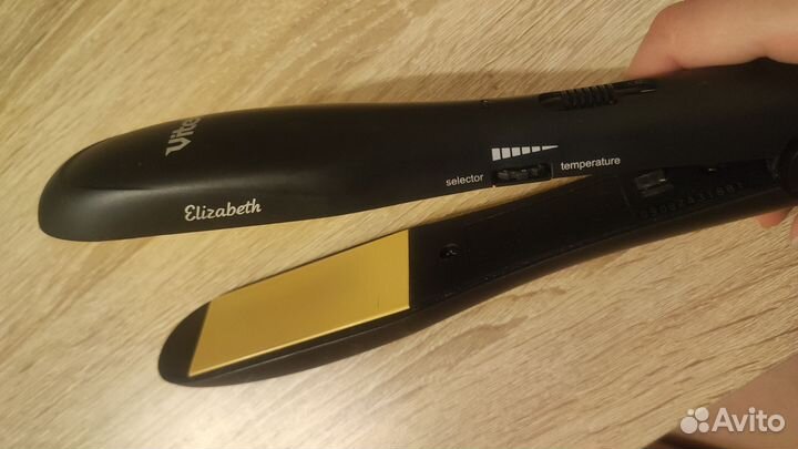 Выпрямитель для волос vitek