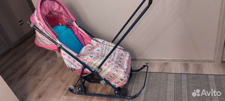 Санки-коляска