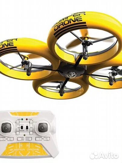 Квадрокоптер/дрон bumper drone HD с камерой