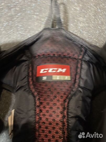 Нагрудник ccm e flex 2.9, размер sr s