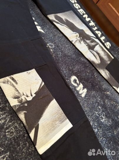 Джинсы Alexander Mcqueen