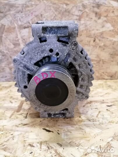 Генератор Audi A6 C6 2.8 BDX