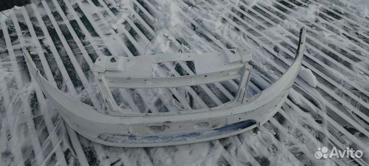 Бампер передний LADA granta бу