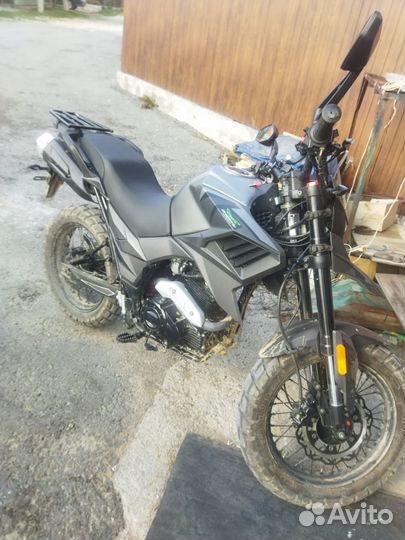 Мотоцикл shineray