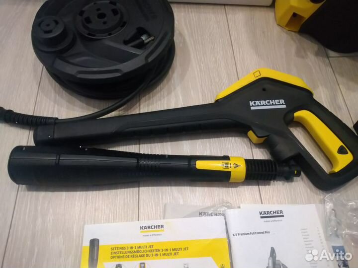 Минимойка Karcher K 5 Premium Full Control Plus