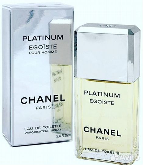 Парфюмерия Chanel Egoist Platinum мужские 100 мл