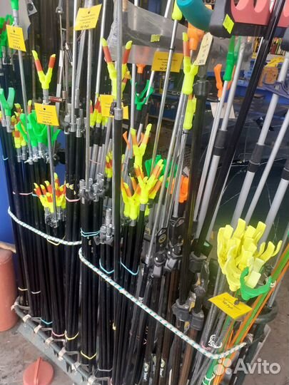 Подставки для удочек