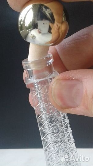 Флакон для парфюмерии Эйфелева башня