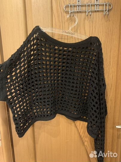 Кофта сетка y2k