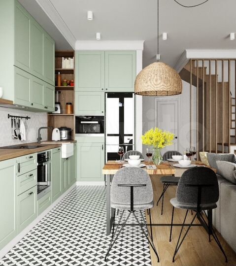 Таунхаус 106,1 м² на участке 4 сот.