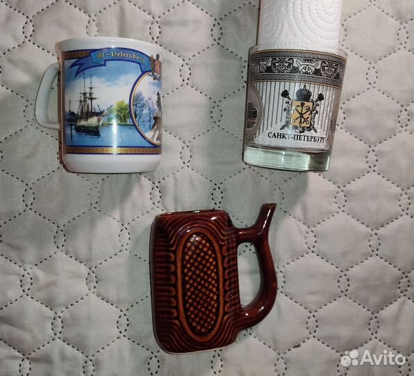 Стакан Макдональдс сувенир, кружка, бюветница