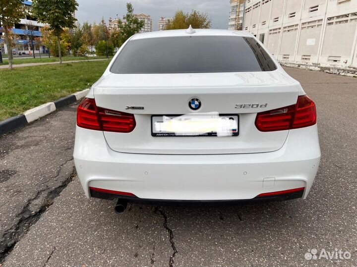 Разборка bmw f30