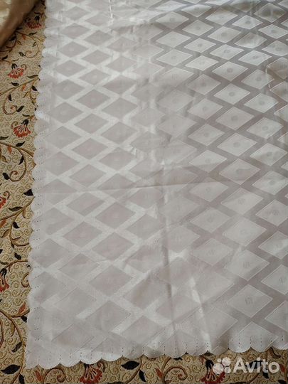 Рушники, скатерти, ткань