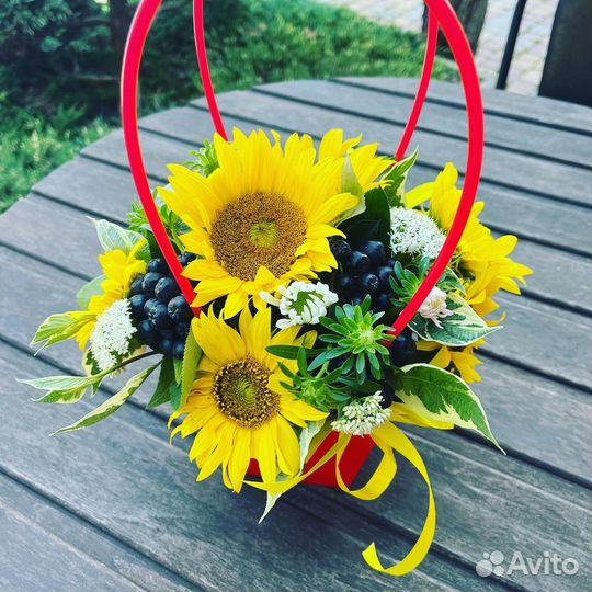 Букет на 1 сентября