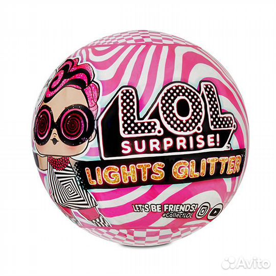 Лол неоновый свет LOL Lights Glitter