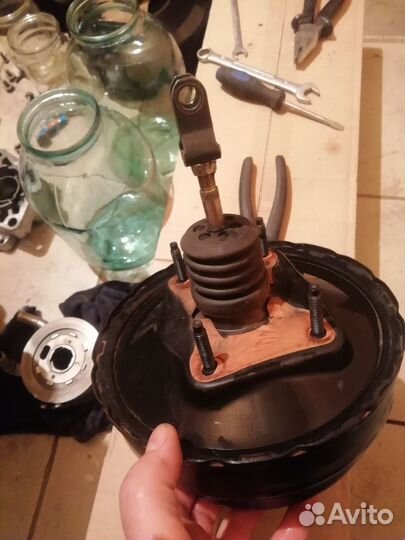 Вакуумный усилитель тормозов тойота 4руннер