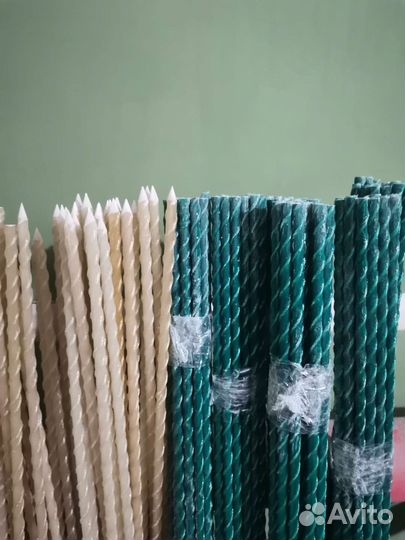 Колышки садовые стеклокомпозитные