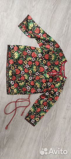 Русская народная рубашка