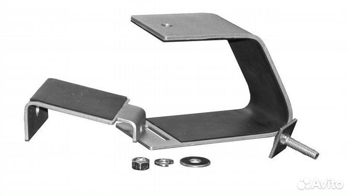 Поперечины на Дастер 2015-2020 дуга п/у сталь