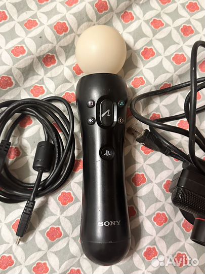 Move motion controller + ps eye