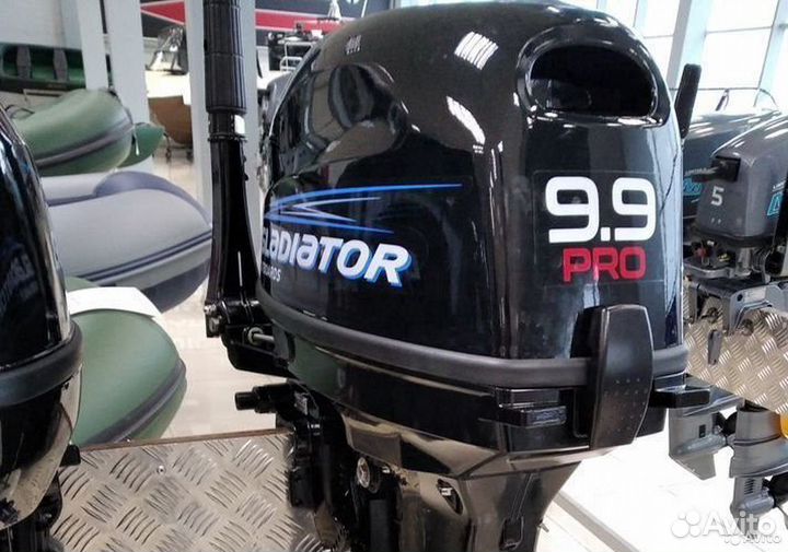 Лодочный мотор Gladiator (Гладиатор) G 9.9 Pro FHS