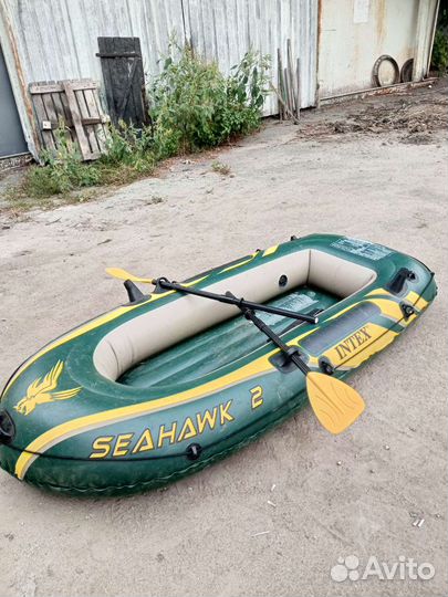 Лодка надувная seahawk 2
