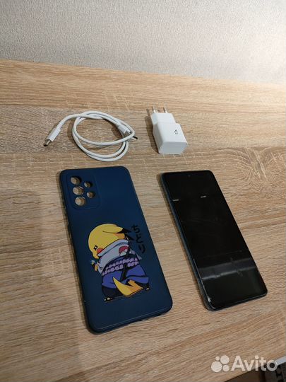 Смартфон Samsung Galaxy A52 8/256 гб